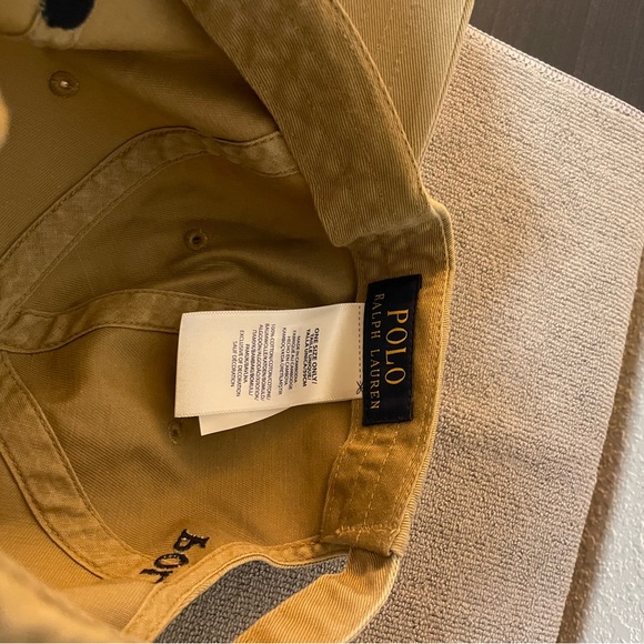Polo by Ralph Lauren Tan Cap - Picture 3 of 3